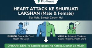 Early Symptoms of Heart Attack