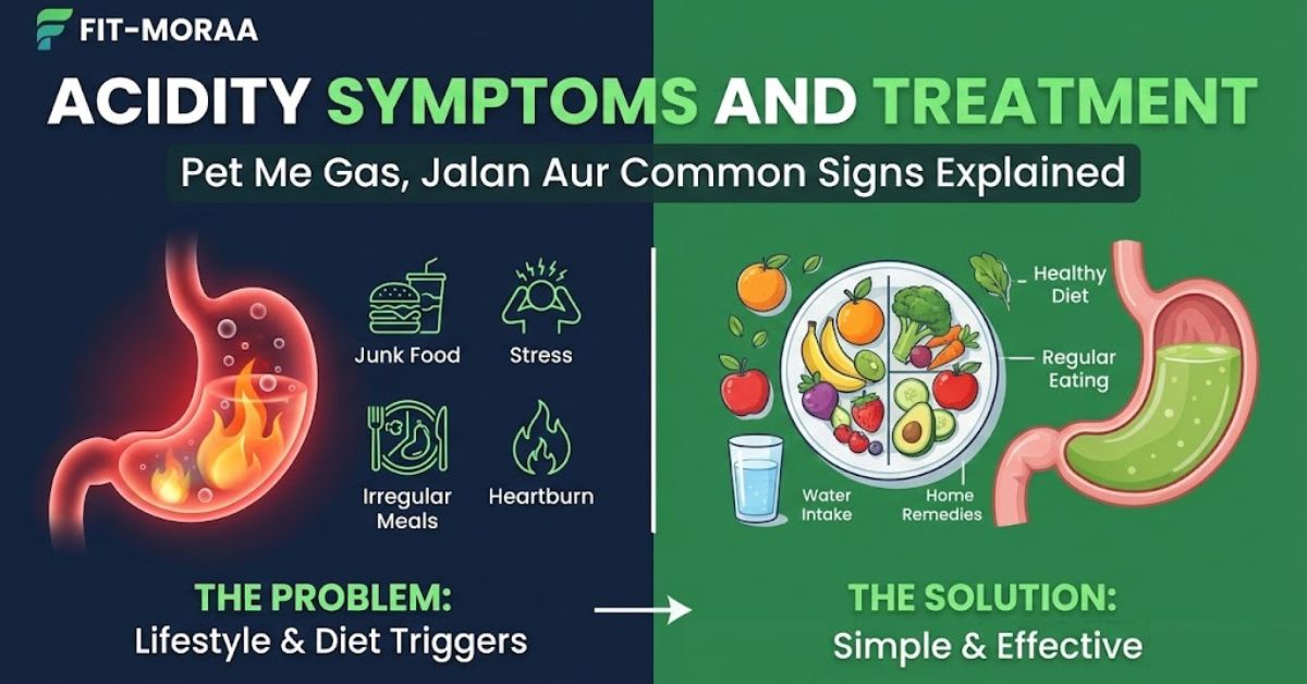 Acidity Symptoms and Treatment