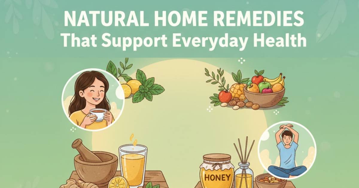 Natural Home Remedies