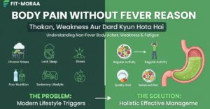 Body Pain Without Fever Reason