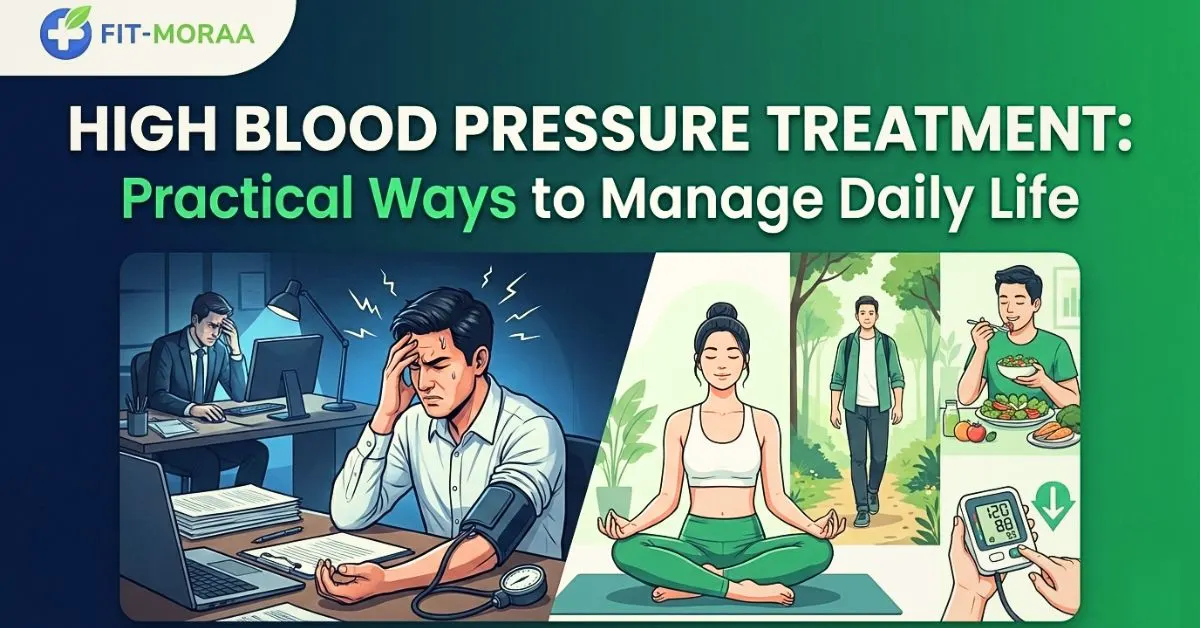 High Blood Pressure Treatment