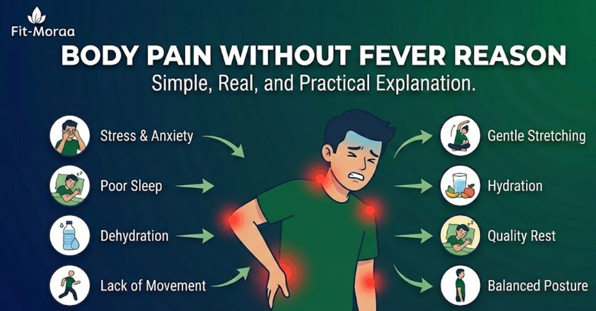 Body Pain Without Fever Reason