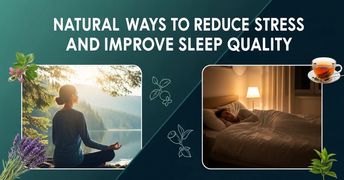 Natural Ways to Reduce Stress