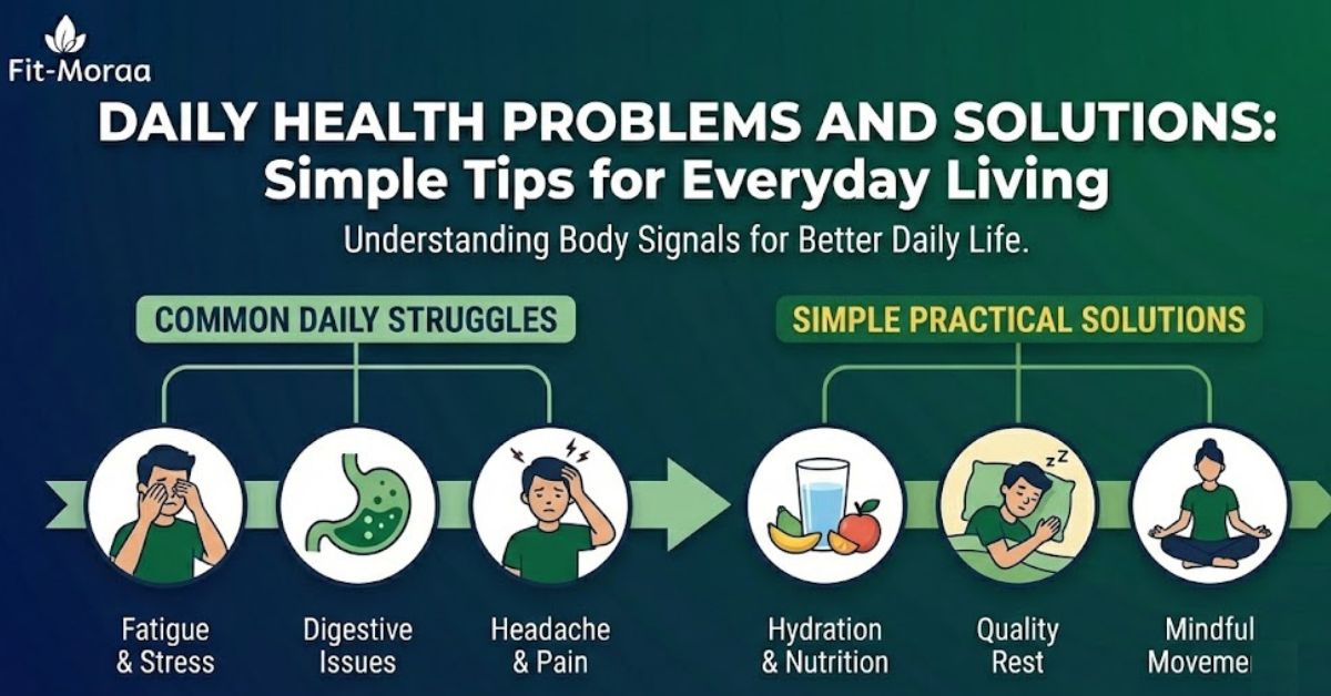 Daily Health Problems and Solutions
