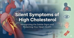 Silent Symptoms of High Cholesterol