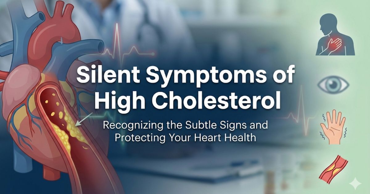 Silent Symptoms of High Cholesterol