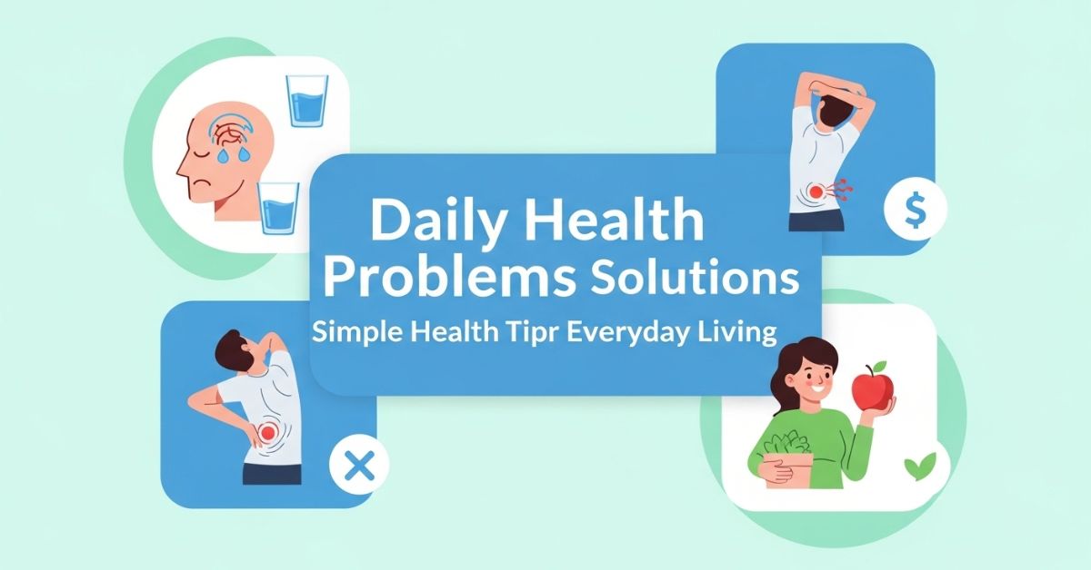 Daily Health Problems and Solutions