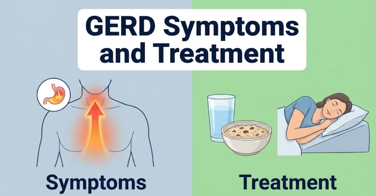GERD Symptoms and Treatment
