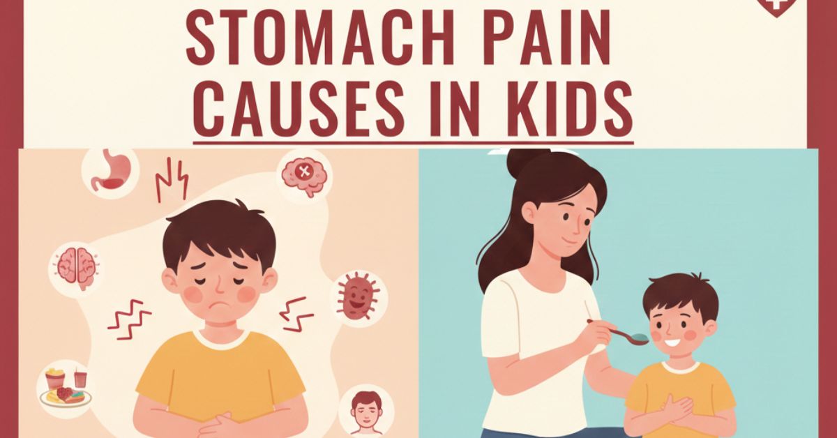 Stomach Pain Causes in Kids