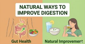 Natural Ways to Improve Digestion