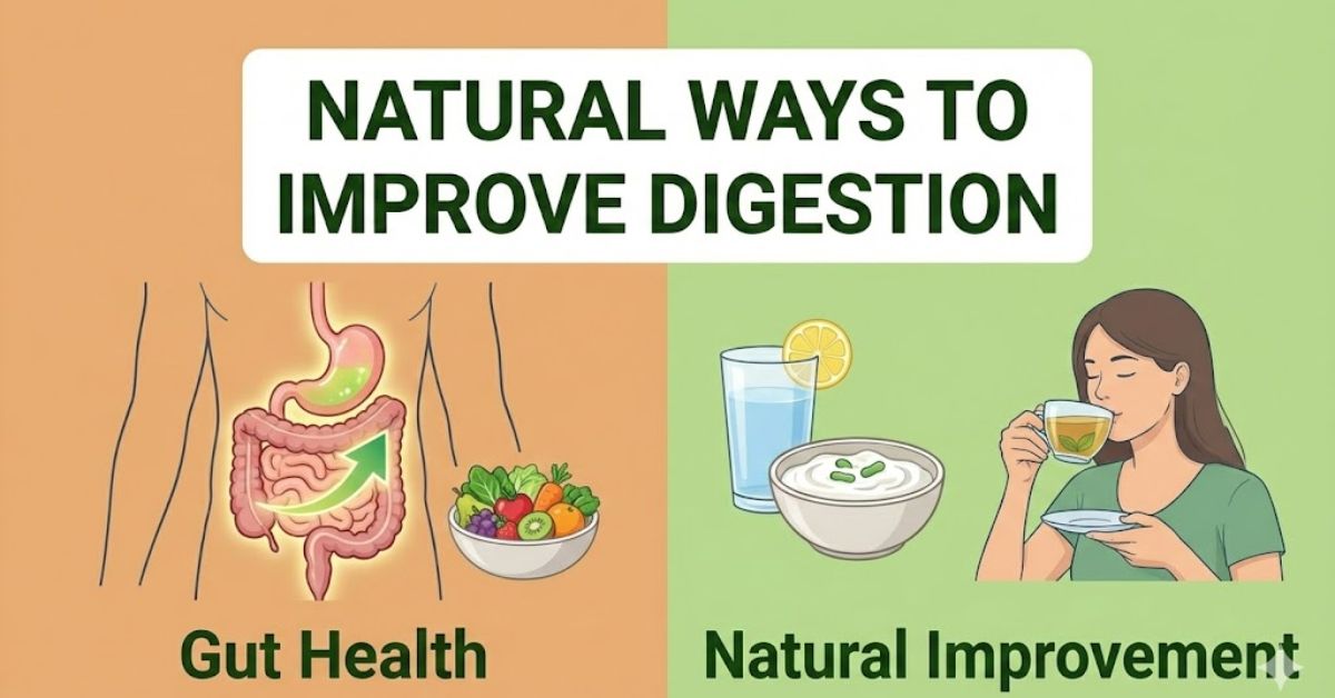 Natural Ways to Improve Digestion