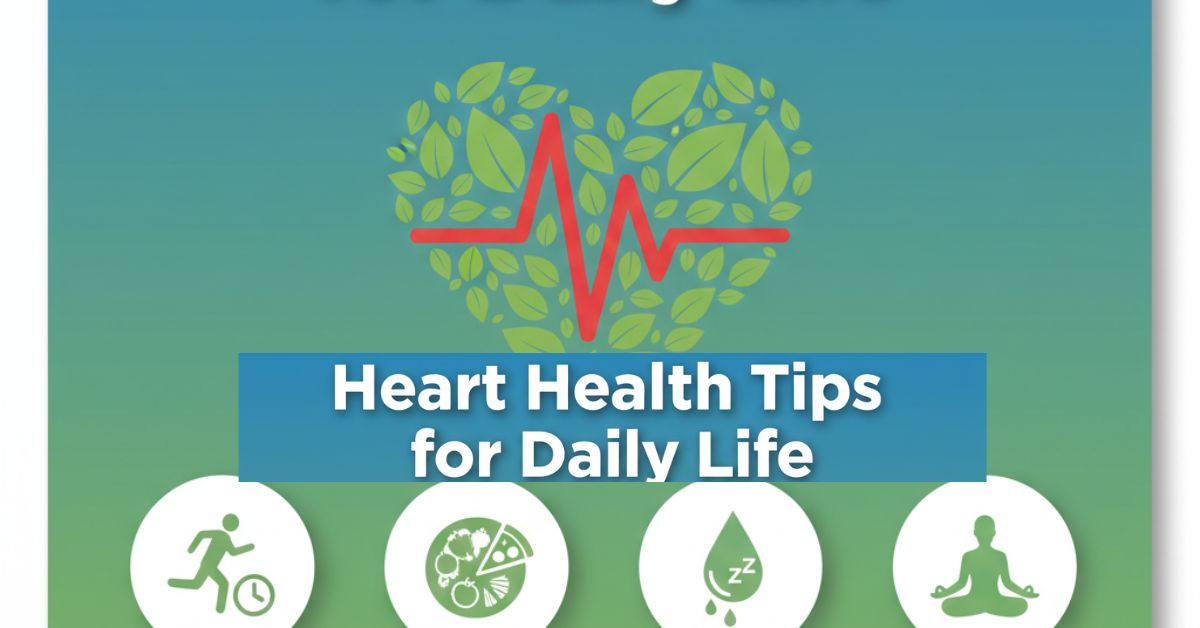 Heart Health Tips for Daily Life