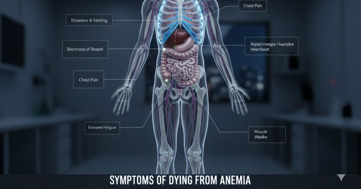 Symptoms of Dying from Anemia