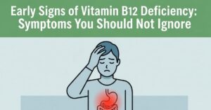 Early Signs of Vitamin B12 Deficiency