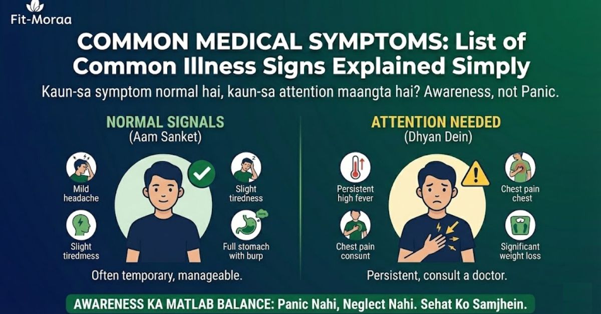 Common Medical Symptoms