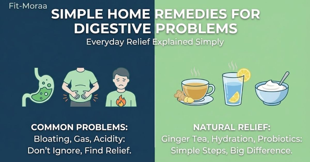 Simple Home Remedies for Digestive Problems