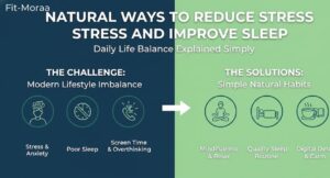 Natural Ways to Reduce Stress and Improve Sleep