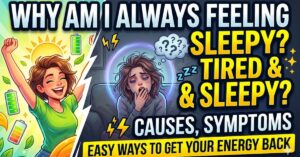 Why I Am Always Feeling Tired and Sleepy