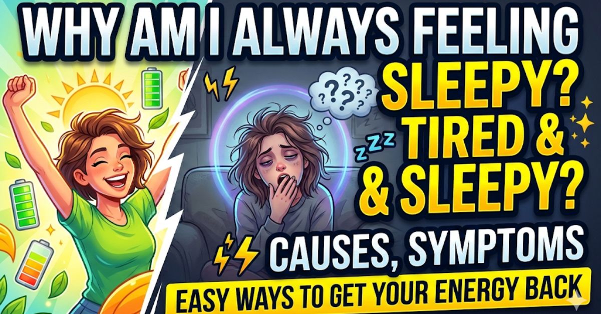 Why I Am Always Feeling Tired and Sleepy