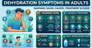 Dehydration Symptoms in Adults