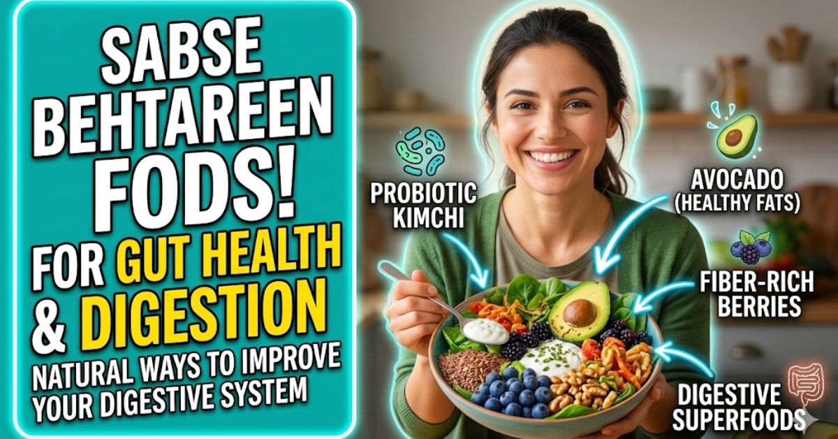 Best Foods for Gut Health and Digestion