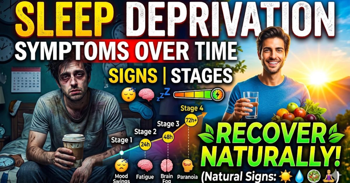 Sleep Deprivation Symptoms Over Time
