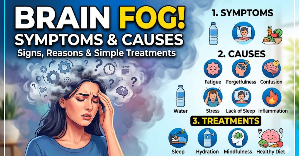 Brain Fog Symptoms and Causes
