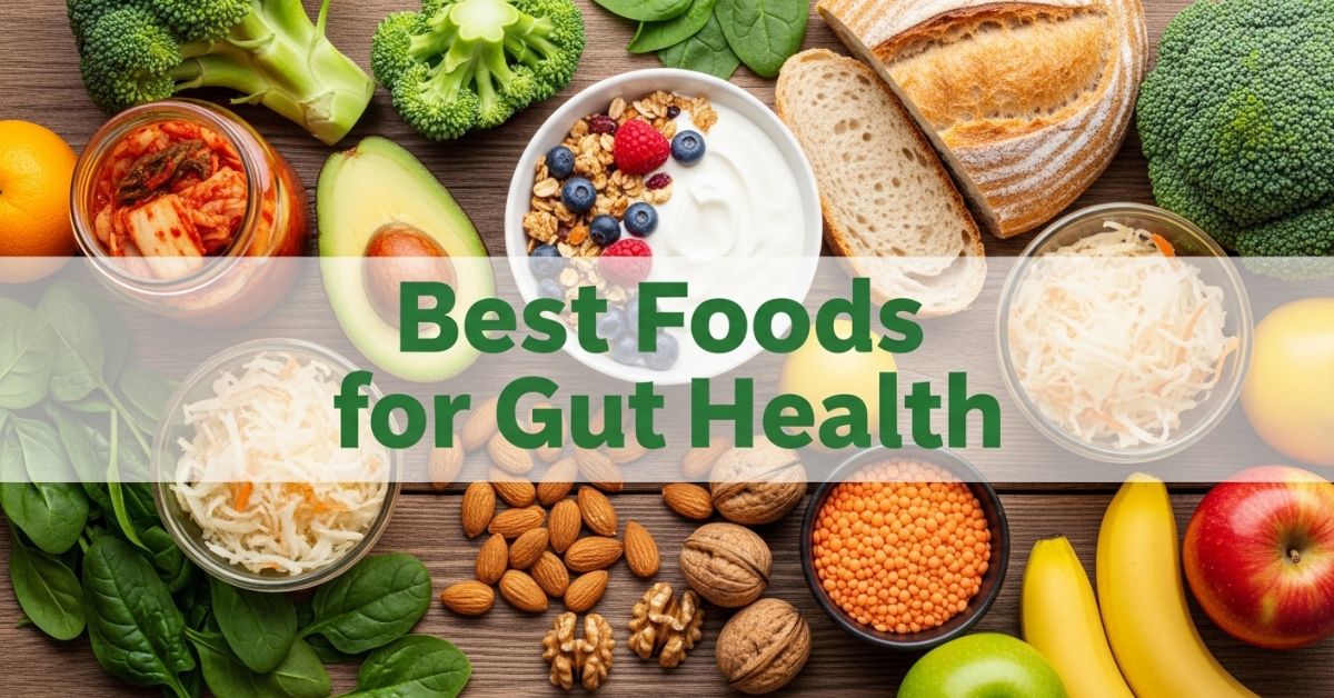 Best Foods for Gut Health