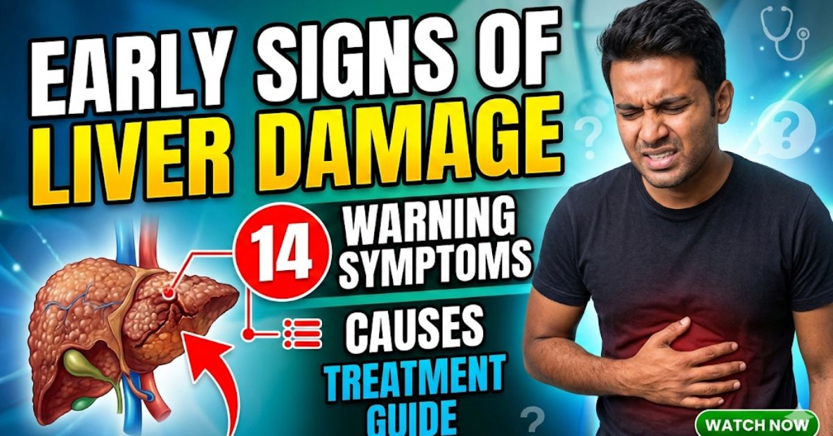 Early Signs of Liver Damage
