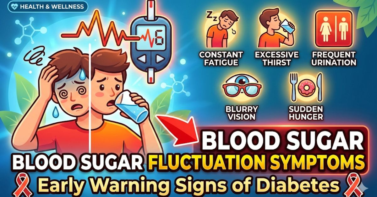 Blood Sugar Fluctuation Symptoms