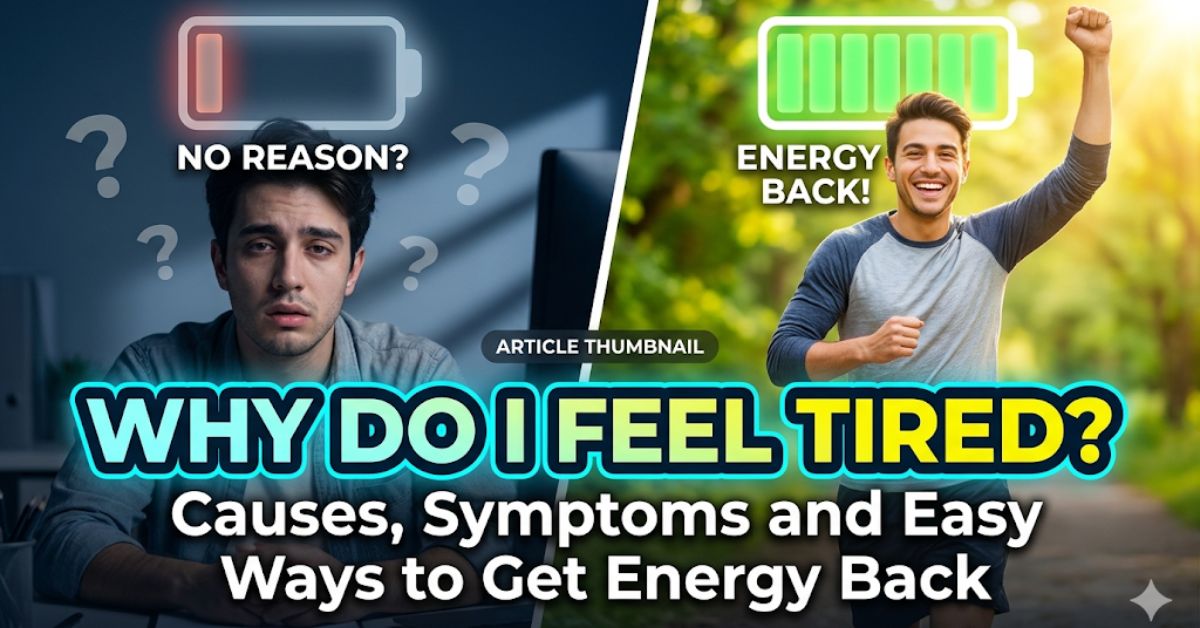 Why Do I Feel Tired Without Any Reason?