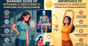 Warning Signs of Vitamin D Deficiency