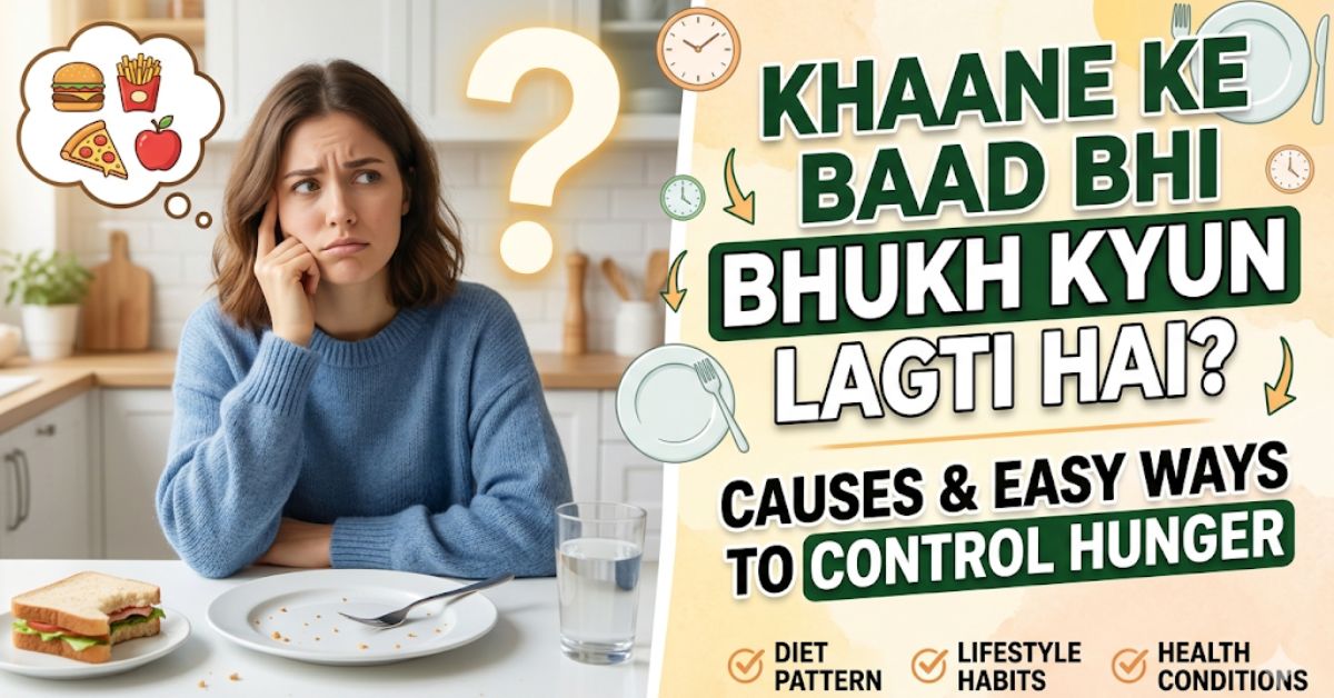 Why I Always Feel Hungry Even After Eating