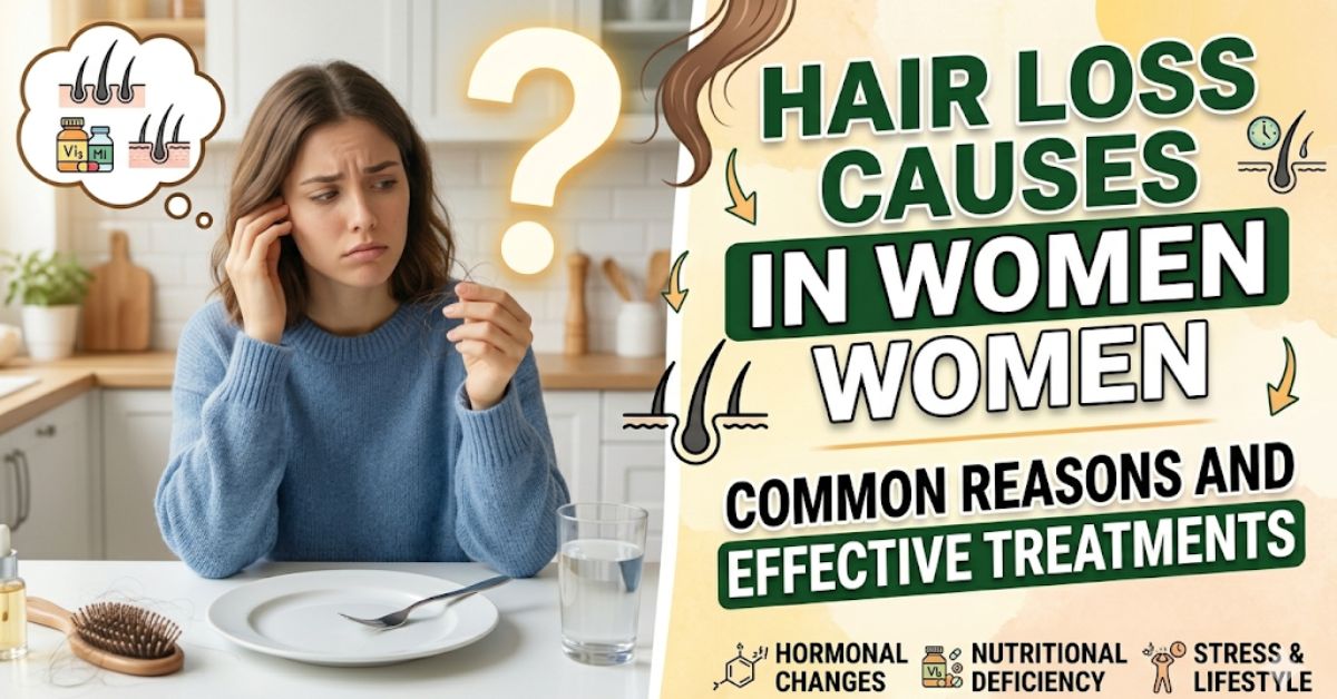 Hair Loss Causes in Women