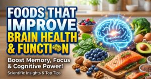 Foods That Improve Brain Health and Function