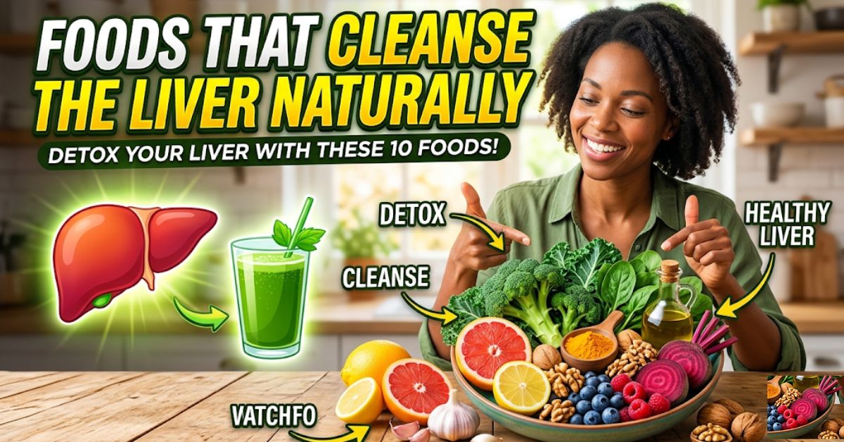 Foods That Cleanse the Liver Naturally