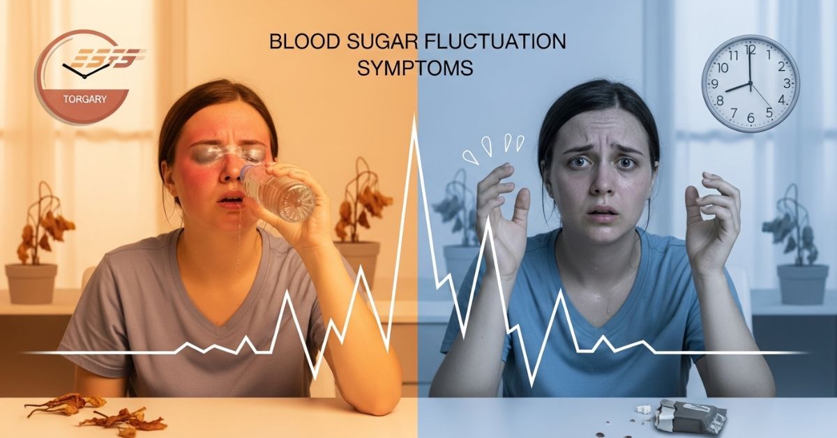 Blood Sugar Fluctuation Symptoms