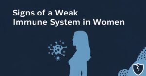 Signs of Weak Immune System in Women