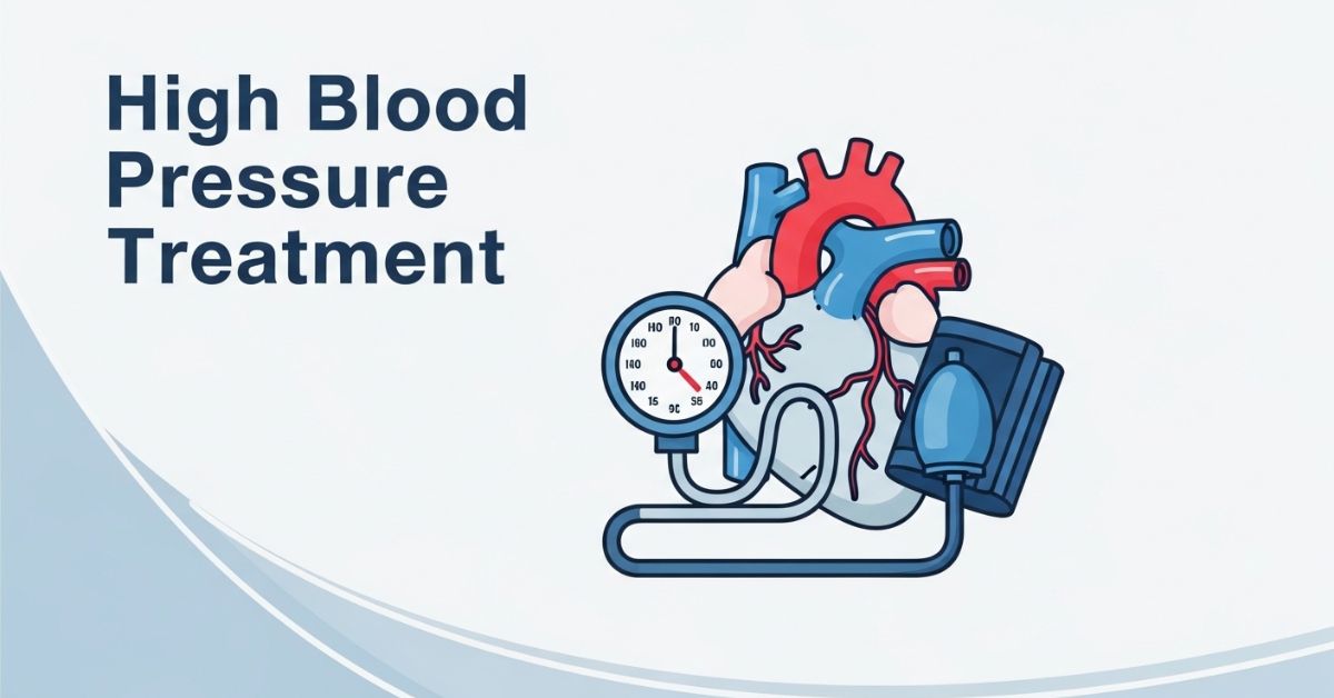 High Blood Pressure Treatment
