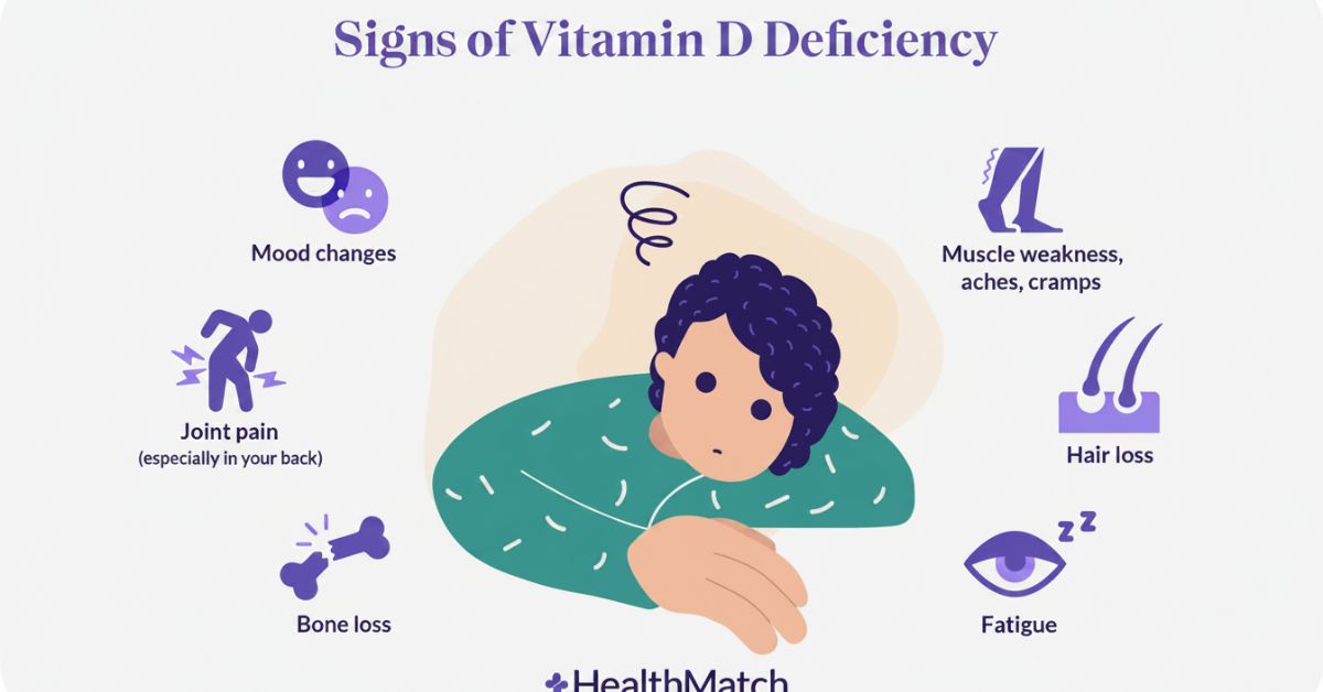 Signs of Vitamin D Deficiency