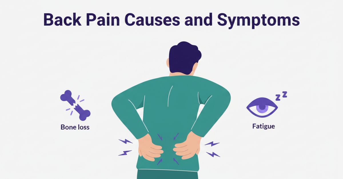 Back Pain Causes and Symptoms