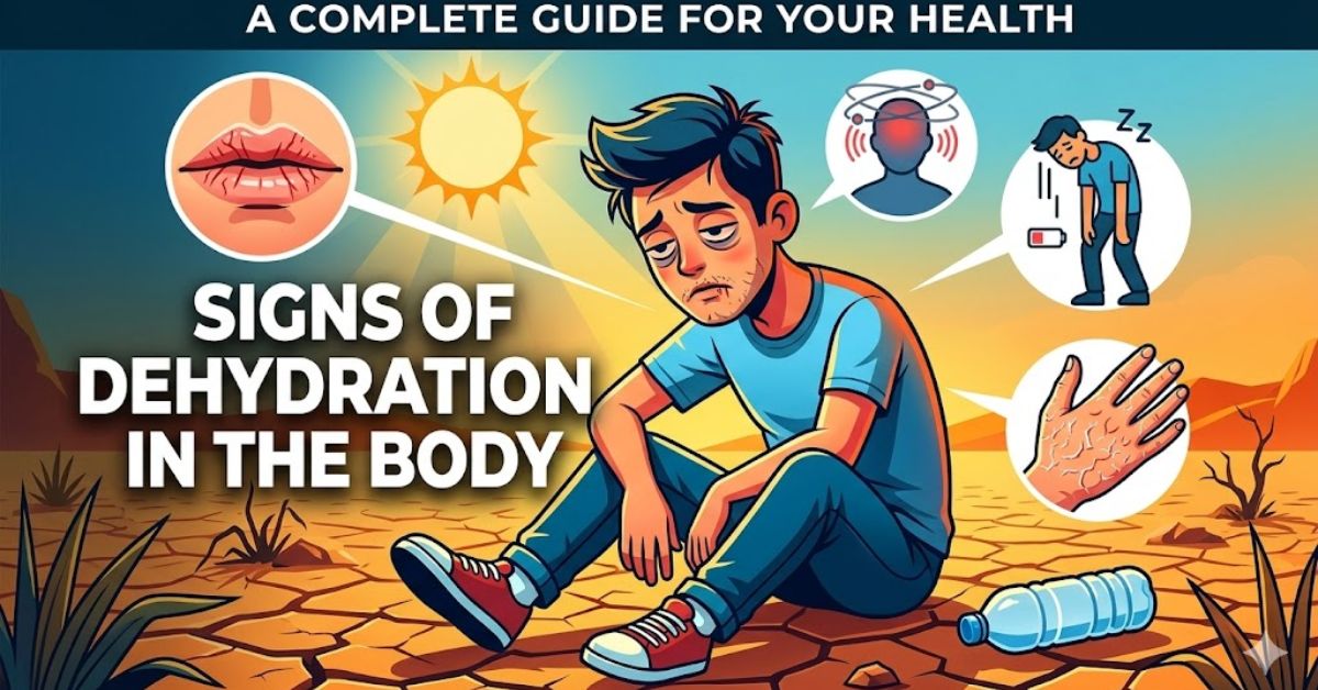Signs of Dehydration in the Body
