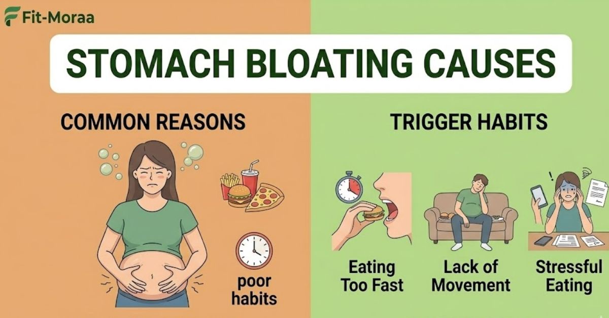 Stomach Bloating Causes
