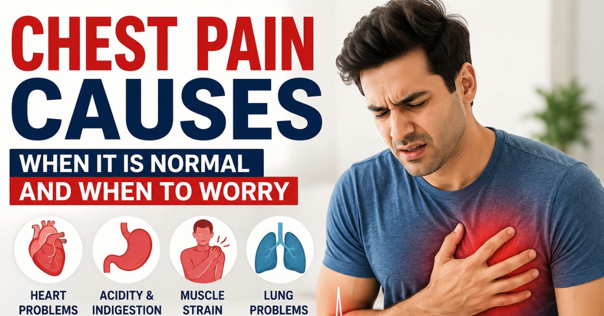 Chest Pain Causes