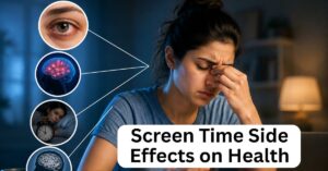 Screen Time Side Effects on Health